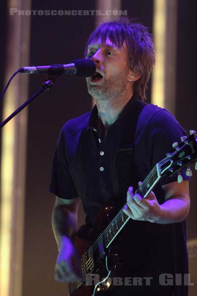 RADIOHEAD - 2008-06-10 - PARIS - Bercy - Thomas Edward Yorke